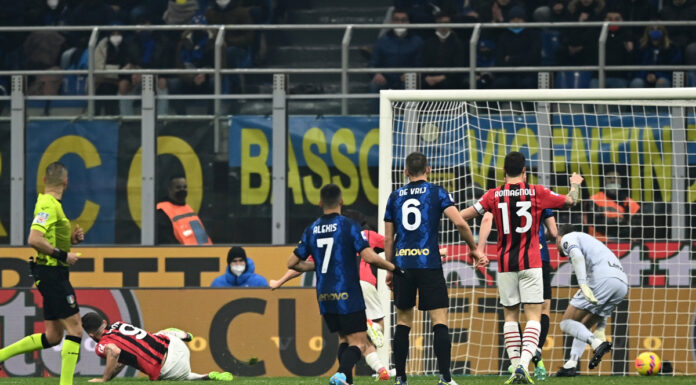 Inter-Milan 1-2, Giroud decide il derby, rossoneri a -1