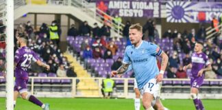 Lazio straripante, Fiorentina battuta 3-0