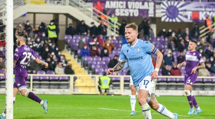 Lazio straripante, Fiorentina battuta 3-0