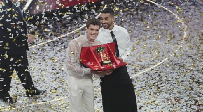 Mahmood & Blanco vincono il festival di Sanremo