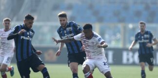 Atalanta ko in casa, 2-1 del Cagliari con doppietta di Gaston Pereiro