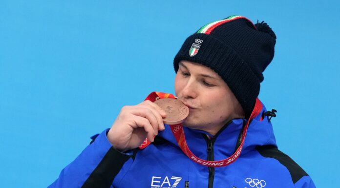 Bronzo per Dominik Fischnaller nello slittino, terza medaglia Italia