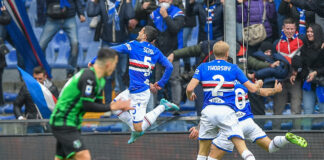 Sampdoria-Sassuolo 4-0, esordio con gol per Sensi