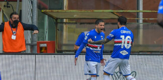 Sampdoria-Sassuolo 4-0, debutto con gol per Sensi