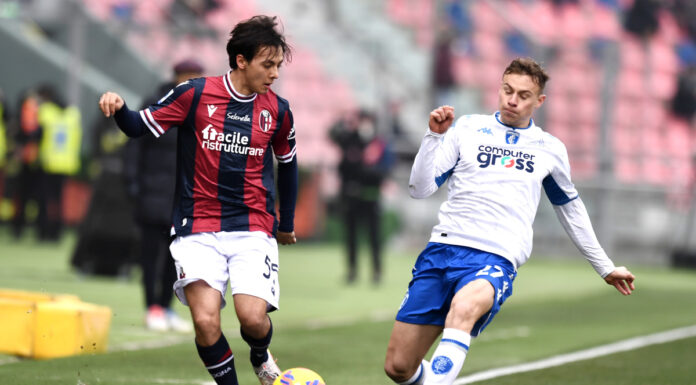 Bologna-Empoli senza reti, finisce 0-0 al Dall’Ara