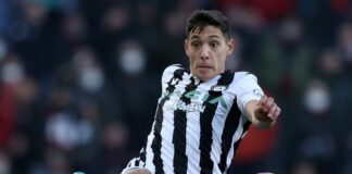 L’Udinese “mata” 2-0 il Toro, in gol Molina e Pussetto