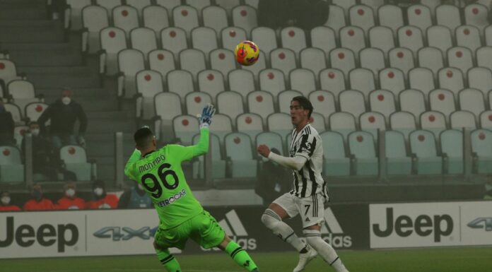 La Juve piega 2-0 il Verona, in gol Vlahovic e Zakaria