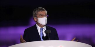 Avvenuto a Pechino incontro Bach-Peng Shuai