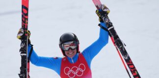 Brignone argento nel gigante donne, 4a medaglia Italia
