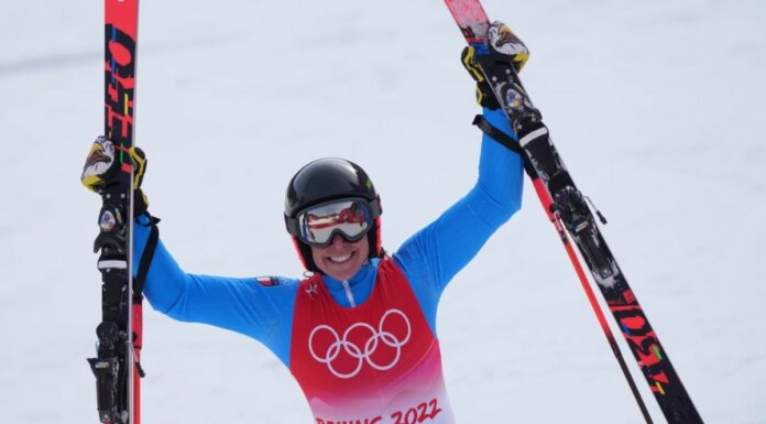 Brignone argento nel gigante donne, 4a medaglia Italia