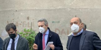 Complesso Ater di via Gasparri a Roma, Zingaretti: “Esperimento pilota”