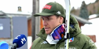 Mayer oro e leggenda nel SuperG olimpico, azzurri indietro