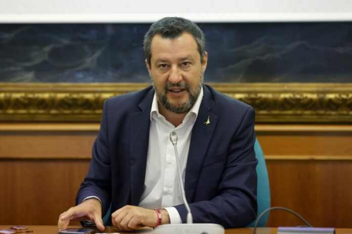 MATTEO SALVINI, POLITICO