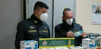Covid, sequestrate a Caltanissetta 4150 mascherine per bambini