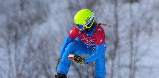 Delusione Moioli, manca la finale di snowboardcross