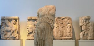 Intesa Sicilia-Grecia, arriva a Palermo la statua di Atena