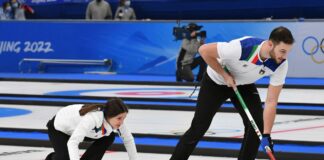Il curling azzurro si gode lo storico oro “Strameritato”
