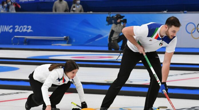 Il curling azzurro si gode lo storico oro “Strameritato”