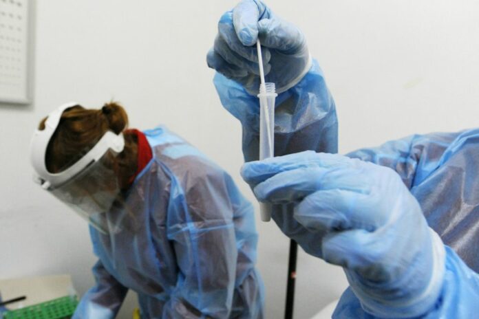 TAMPONI RAPIDI A PREZZI CALMIERATI ATTIVATI DALLA CROCE ROSSA