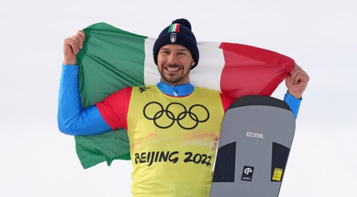 Visintin bronzo olimpico nello snowboardcross “L’aspettavo da 8 anni”