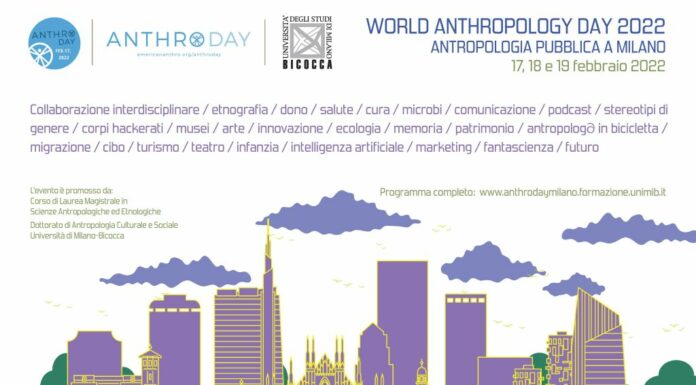 Torna a Milano la festa dell’antropologia organizzata da Bicocca