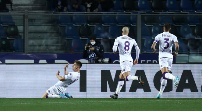 Milenkovic-gol al 93°, Fiorentina in semifinale di Coppa Italia