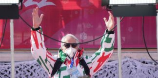 Pechino2022, Malagò in tribuna per il SuperG donne