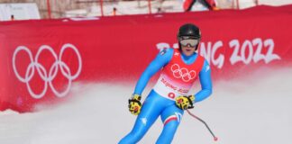 Gut-Behrami vince l’oro olimpico nel SuperG, Brignone settima