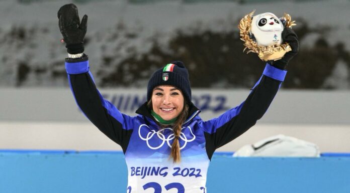 Bronzo Wierer nella sprint di biathlon a Pechino