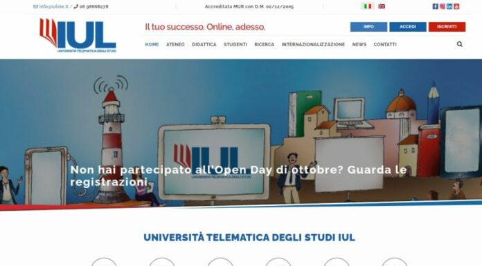 Scuola, dall’Università IUL due master on line per i docenti