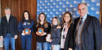 Enac premia tre giovani donne pilota