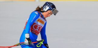 Goggia prova la discesa olimpica “Concentrata e serena”