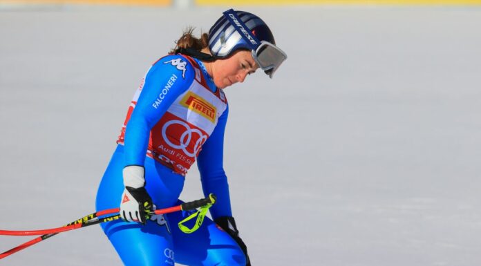 Goggia prova la discesa olimpica “Concentrata e serena”