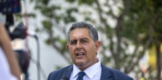 Toti “Mai pensato a Draghi come leader dell’area di centro”