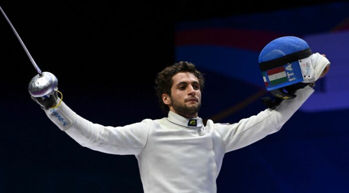 Scherma: Cuomo trionfa a Sochi battendo l’olimpionico Cannone