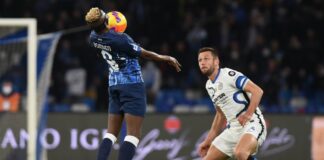 Dzeko risponde a Insigne, tra Napoli e Inter finisce 1-1