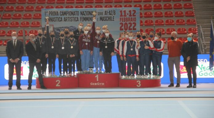 Brixia e C.L. Gymnastic Team vincono 1^ giornata Serie A1