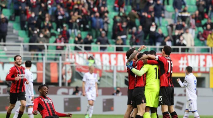 Milan-Sampdoria 1-0, Leao riporta i rossoneri in testa