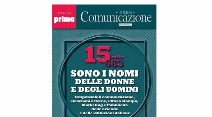 In edicola il 64esimo numero di Uomini Comunicazione