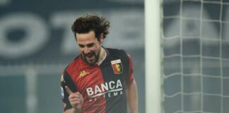 Bonazzoli risponde a Destro, Genoa-Salernitana 1-1