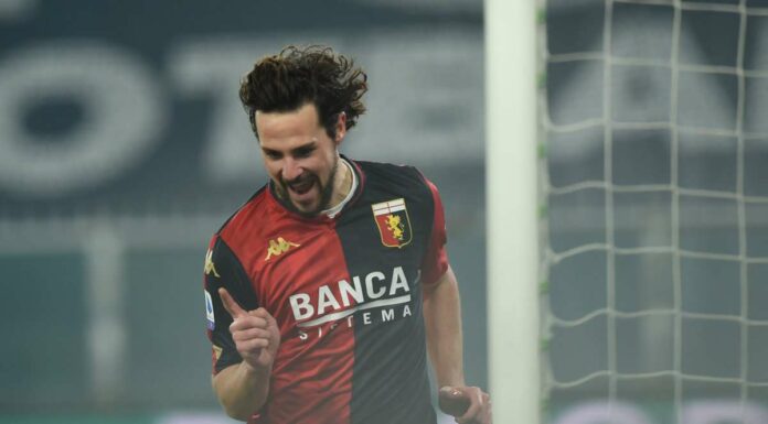 Bonazzoli risponde a Destro, Genoa-Salernitana 1-1