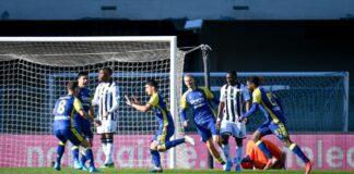 Poker del Verona al Bentegodi, strapazzata l’Udinese