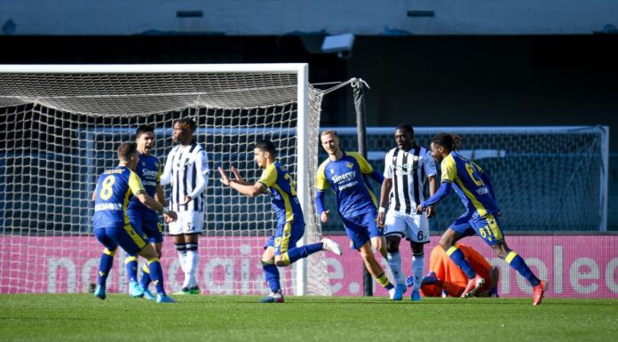 Poker del Verona al Bentegodi, strapazzata l’Udinese