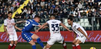 Pavoletti salva il Cagliari, a Empoli finisce 1-1