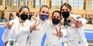 Azzurre sul podio a Barcellona, a Sochi Italia nona