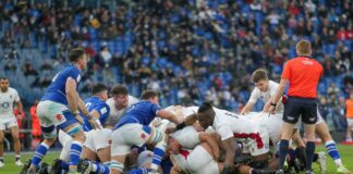 Nel Sei Nazioni l’Italrugby cede contro l’Inghilterra 33-0