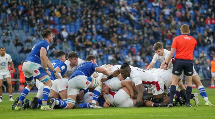 Nel Sei Nazioni l’Italrugby cede contro l’Inghilterra 33-0