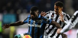 Danilo la riprende allo scadere, 1-1 fra Atalanta e Juve