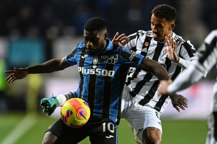 Atalanta-Juventus serie A