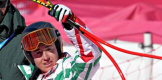Prova di discesa per Sofia Goggia “Le gambe ci sono”
